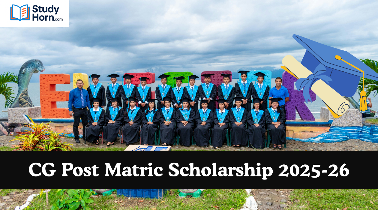 CG Post Matric Scholarship 2025-26: How to Apply Online before Last Date?