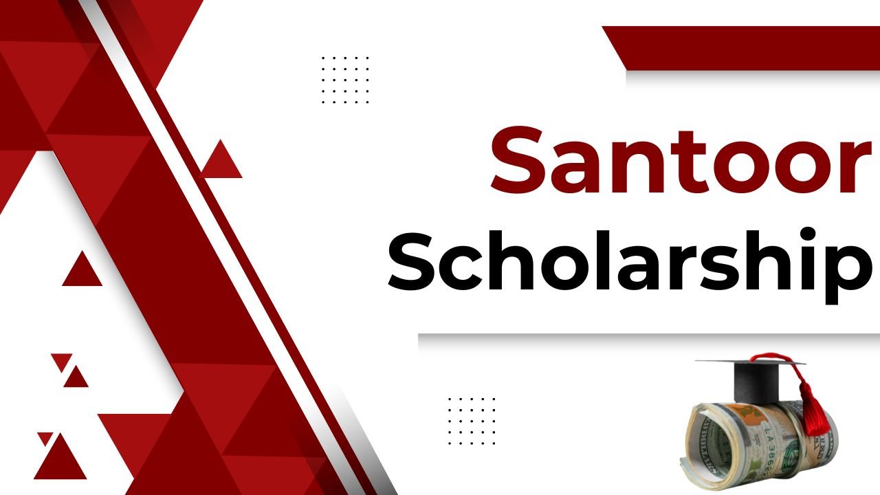 Santoor Scholarship
