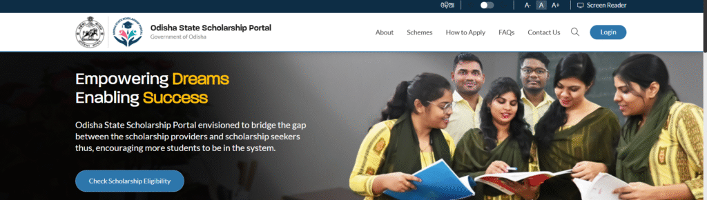 Application Process for Mukhyamantri Medhabi Chhatra Protsahan Yojana 2025