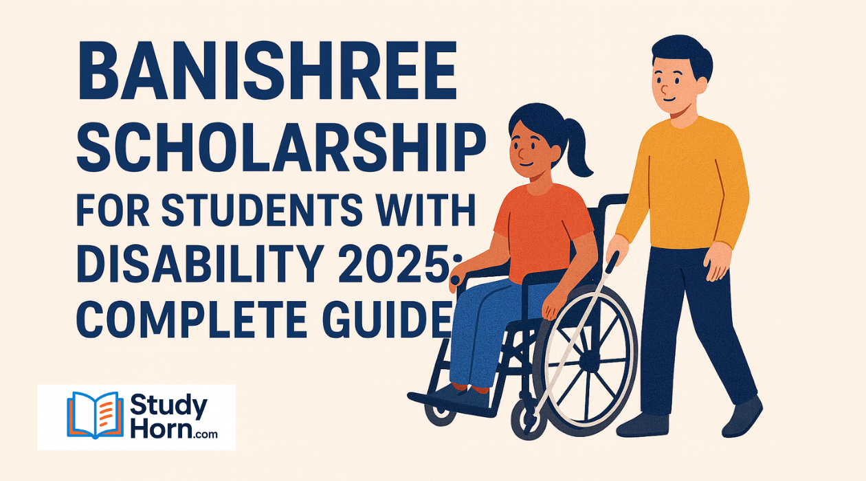 Banishree Scholarship for Students with Disability 2025 Apply Online before Last Date