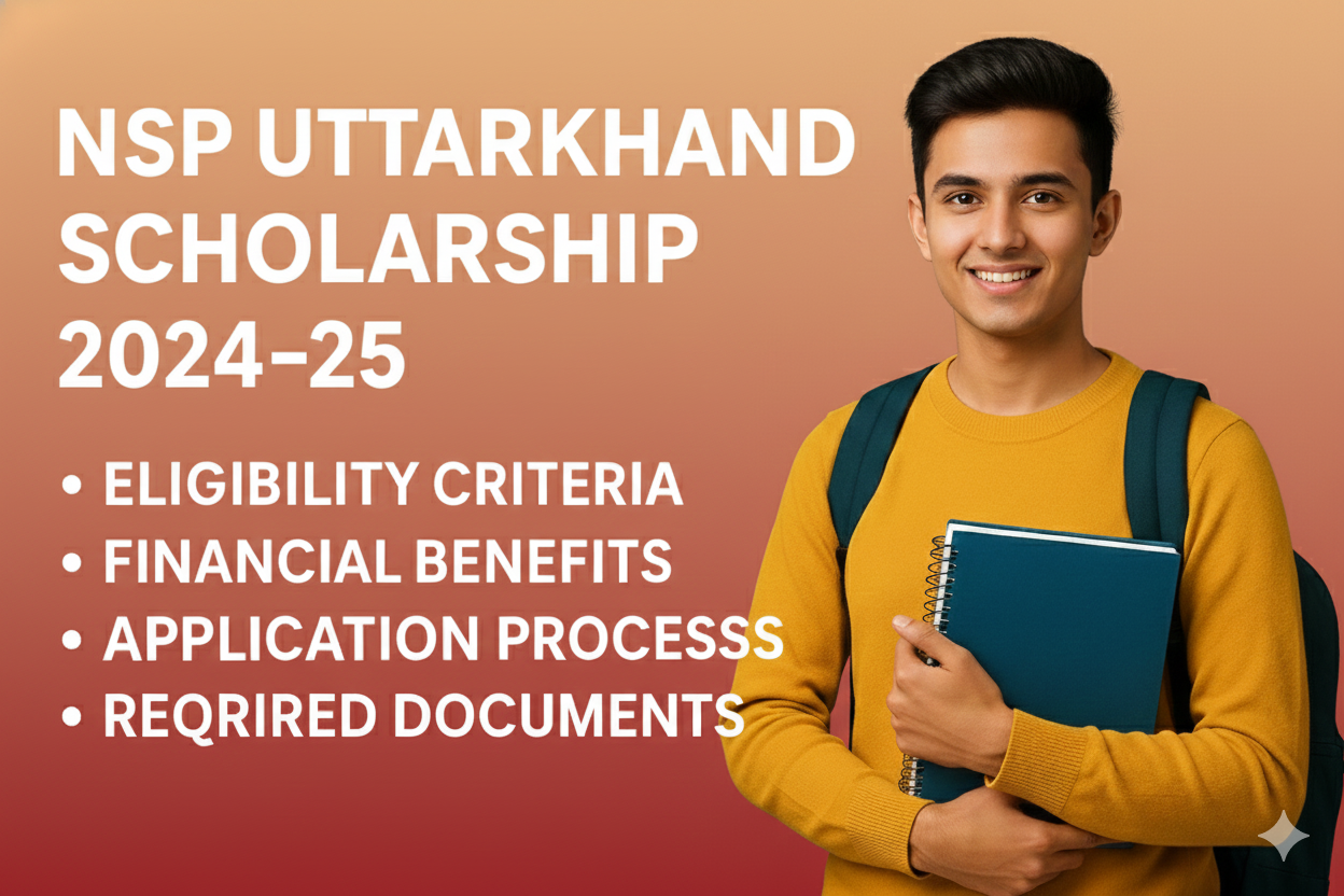 NSP Uttarakhand Pre-Matric Scholarship For SC Students