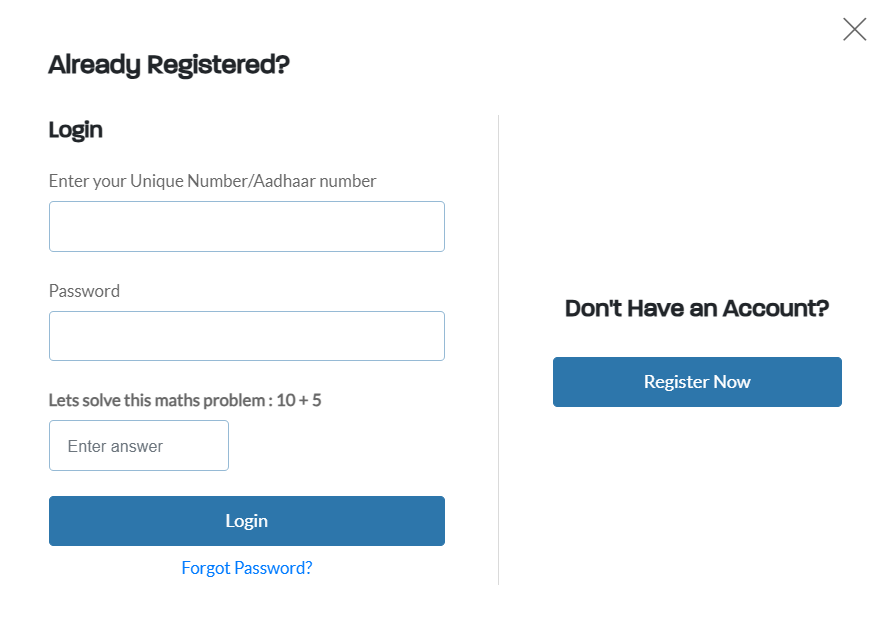 Application Process of Banishree Scholarship for Students with Disability 2025
